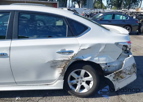 2013 Nissan Sentra Sr from USA, damaged, VIN 3N1AB7AP9DL794642